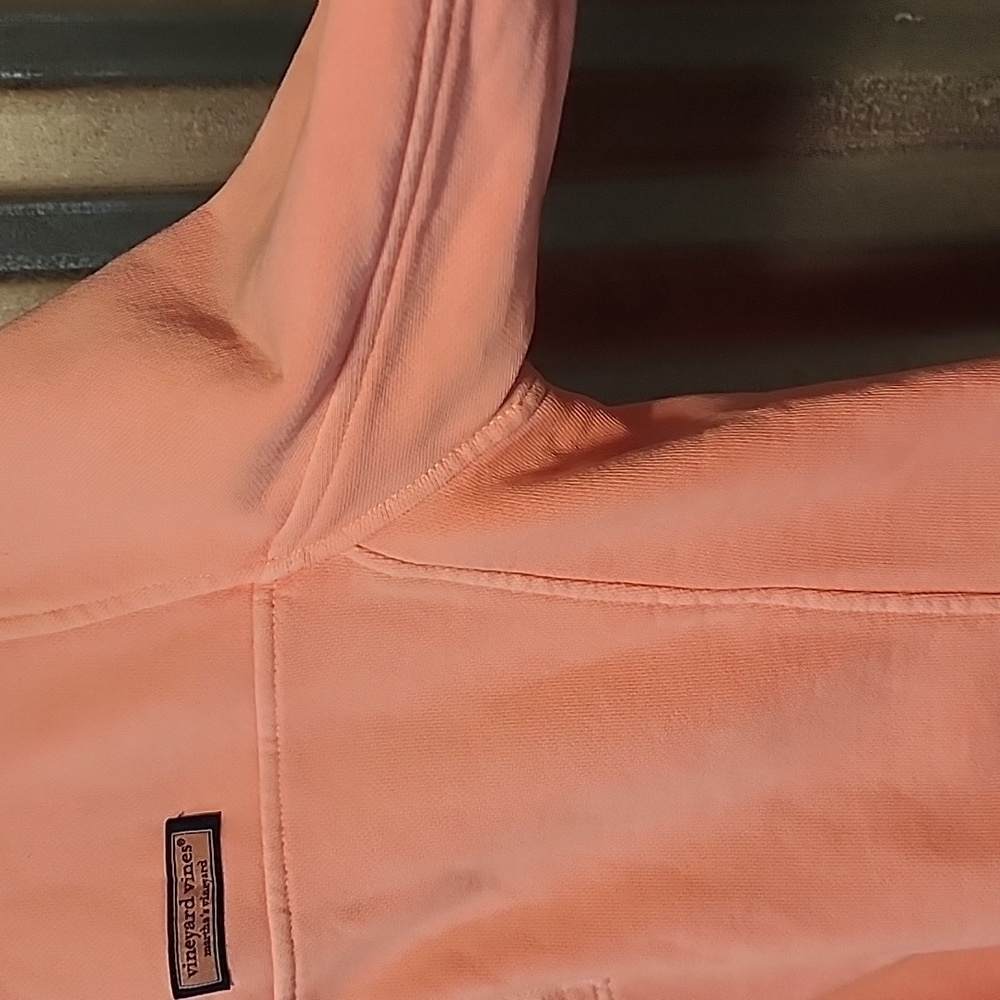 Vineyard Vines Half Zip Pink Jacket Size small - Picture 5 of 12